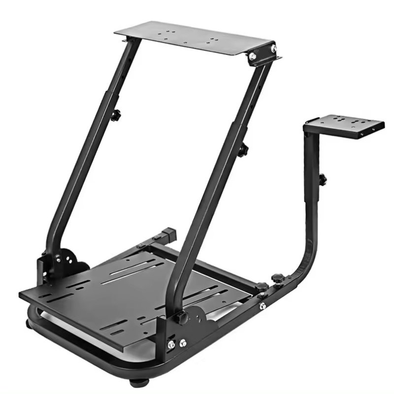 Hot Selling Car Simulator Racing Driving Shifter Mount Game wheel Adjustable Steering Bracket Steer Racing Wheel Stand