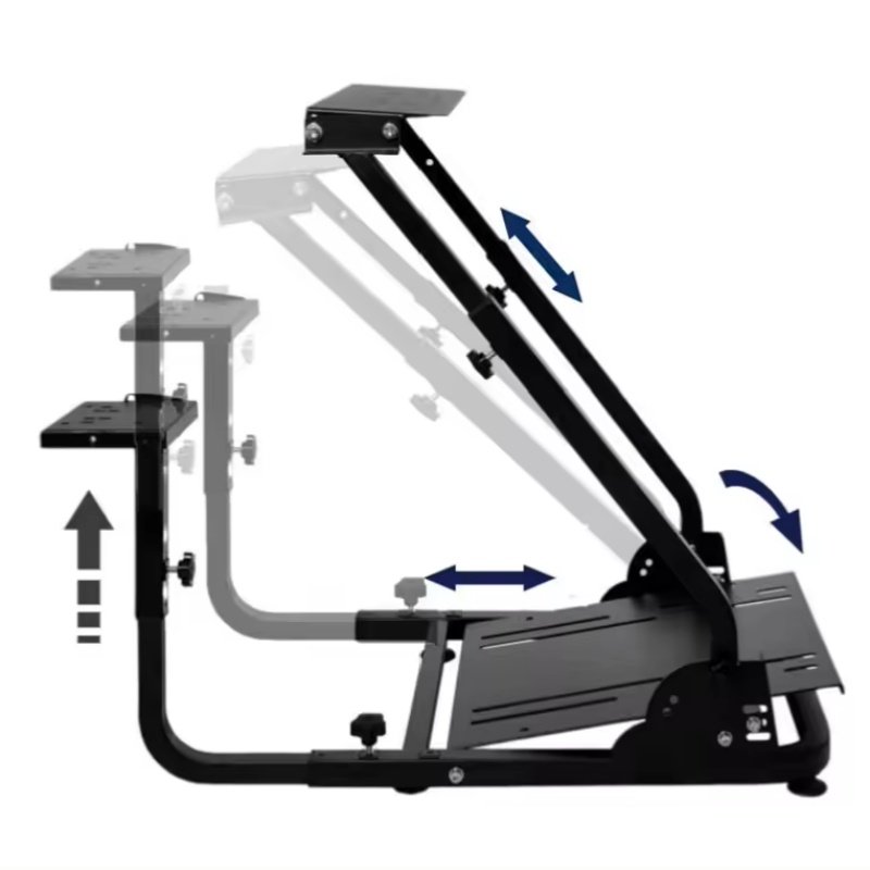 Hot Selling Car Simulator Racing Driving Shifter Mount Game wheel Adjustable Steering Bracket Steer Racing Wheel Stand