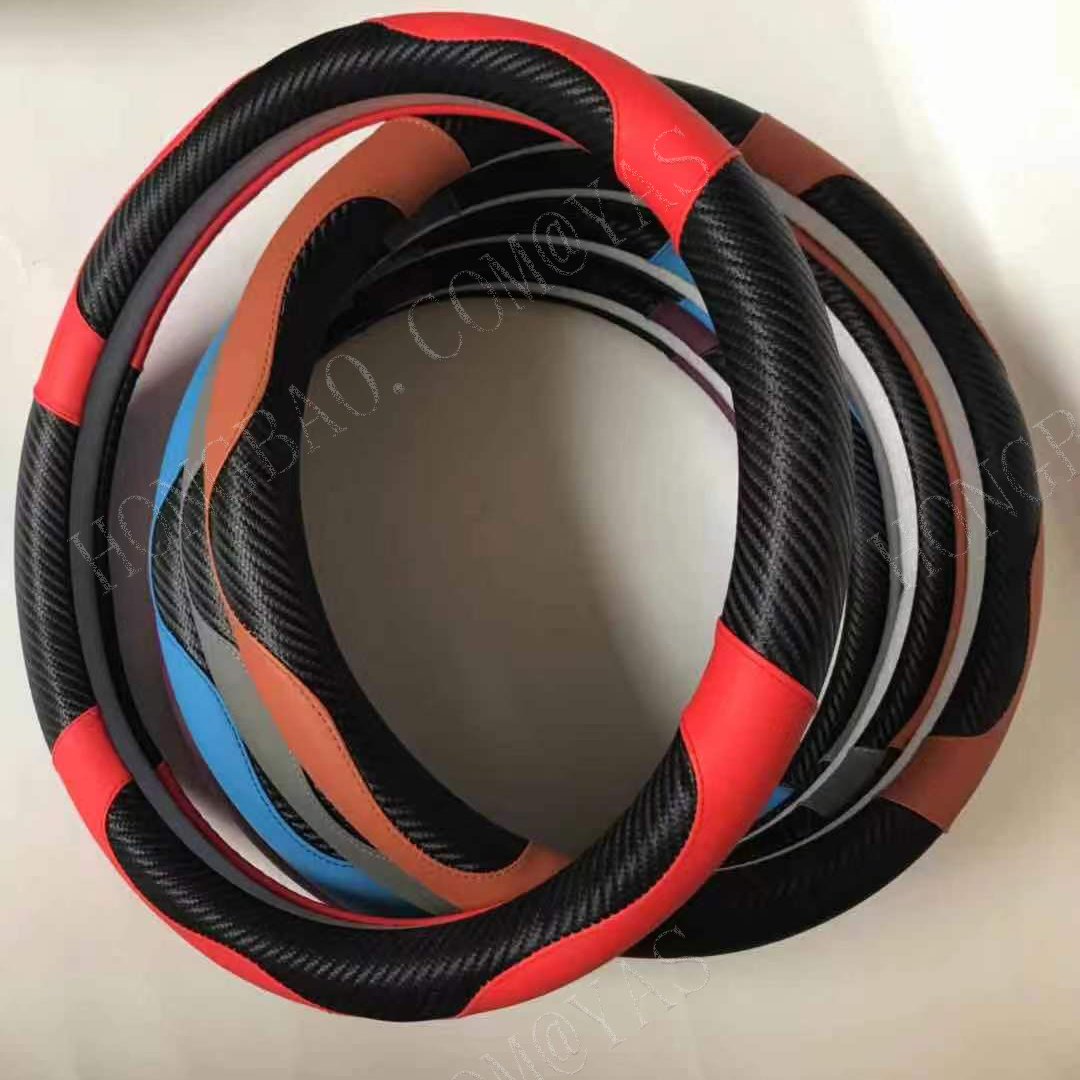 Car auto accessories car steering wheel cover embossing car steering wheel covers