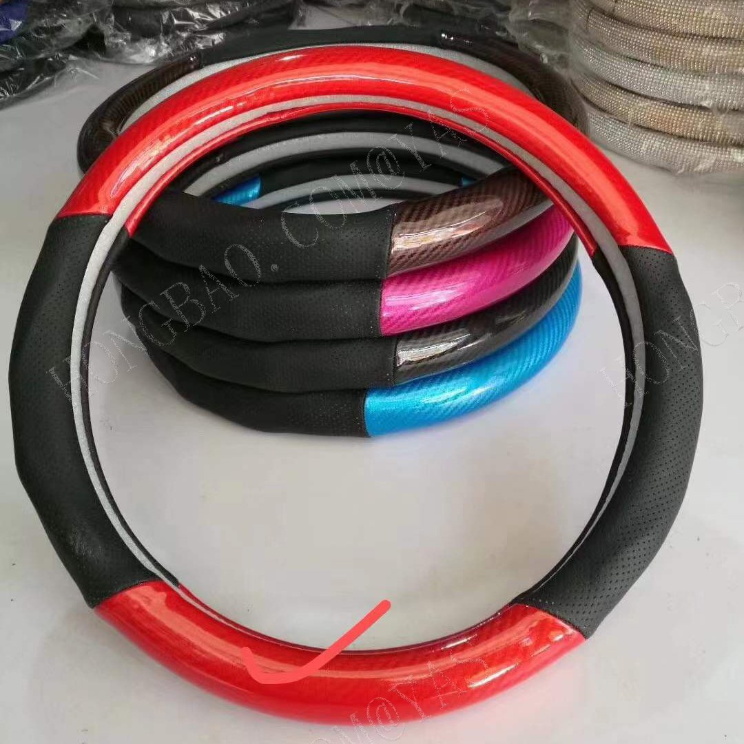 Car auto accessories car steering wheel cover embossing car steering wheel covers