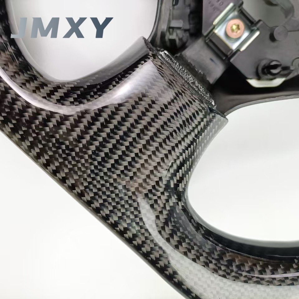 For 2008-2012 Honda S2000 Custom Sports Steering Wheel Perforated Leather with Carbon Fiber Designed