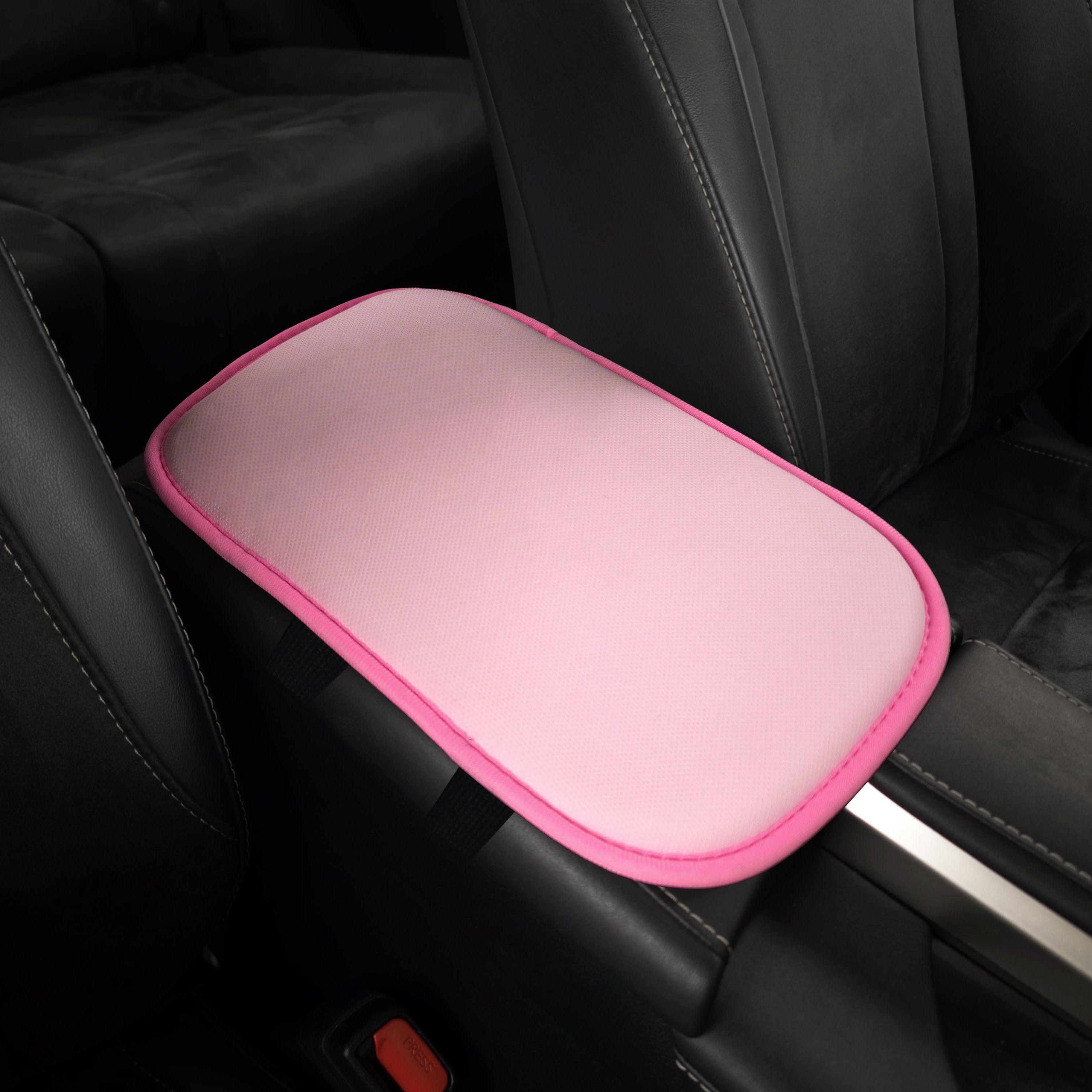 Luxury High-Durability Ice Silk Car Console Armrest Cushion Interior Accessory for Protection and Comfort