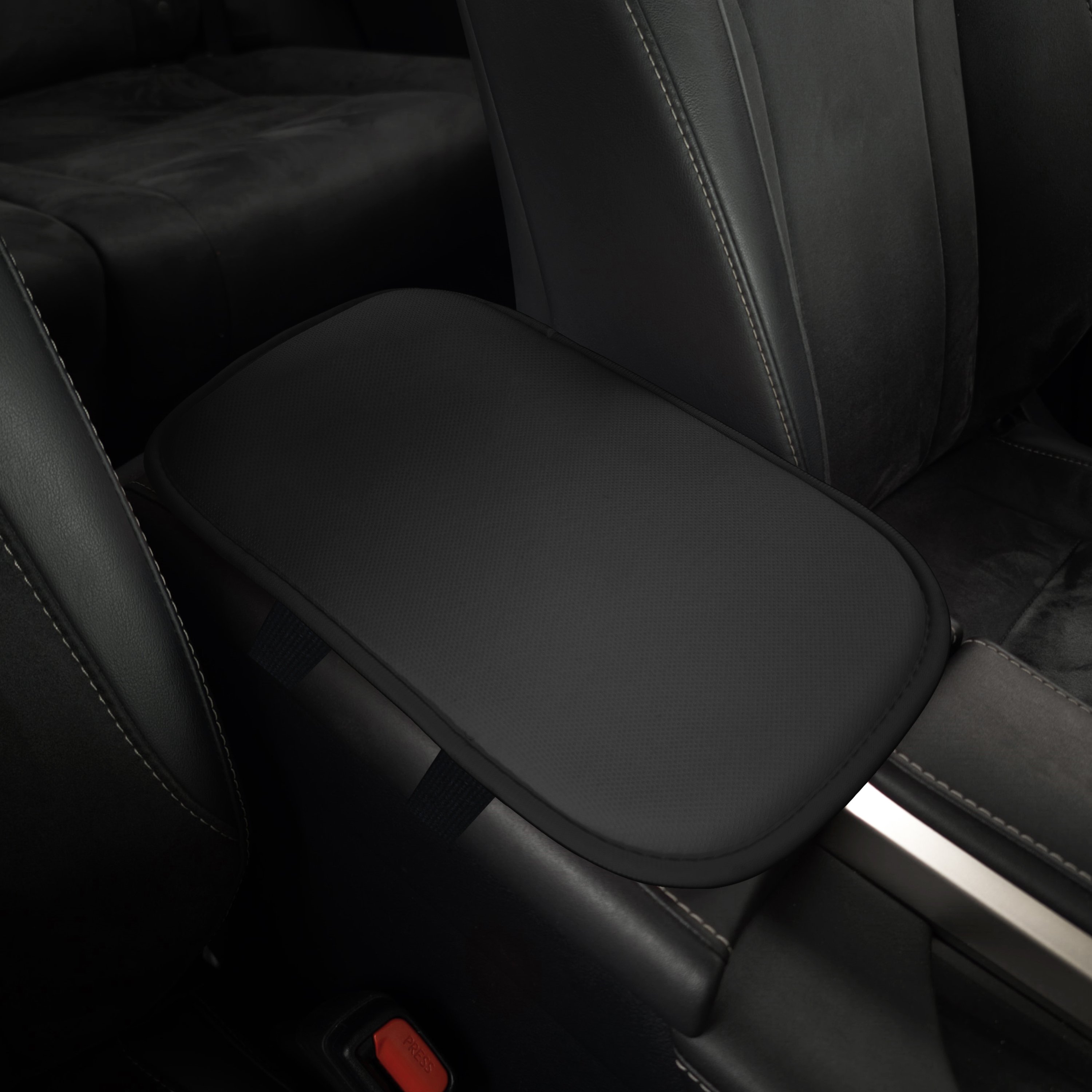Luxury High-Durability Ice Silk Car Console Armrest Cushion Interior Accessory for Protection and Comfort