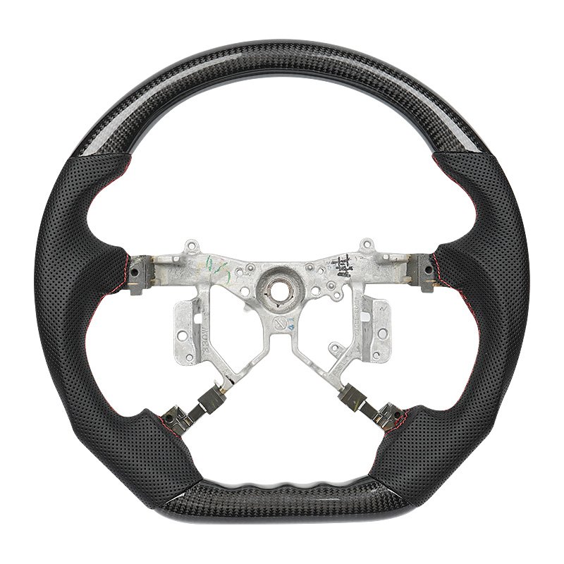 Steering Wheel Carbon Fit For 2006 2007 2008 2009 2010 2011 2012 2013 Toyota Estima Highlander Camry Carbon Fiber Steering Wheel