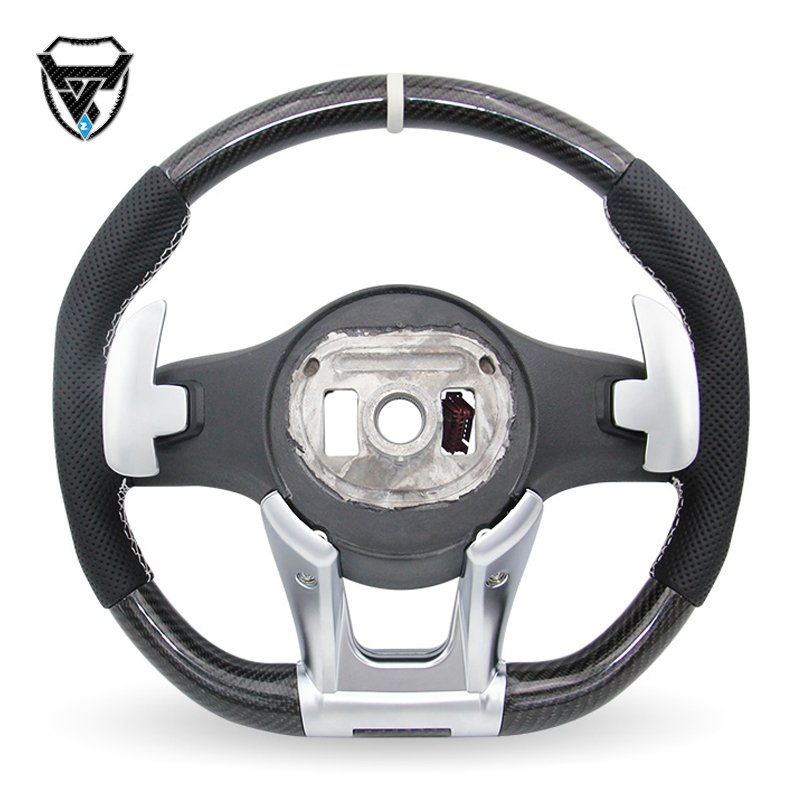 For Mercedes Benz A GLA B GLB C GLC E GLE CLS 2019-2023 custom sports model handle steering wheel modification ZC-809-T87-F