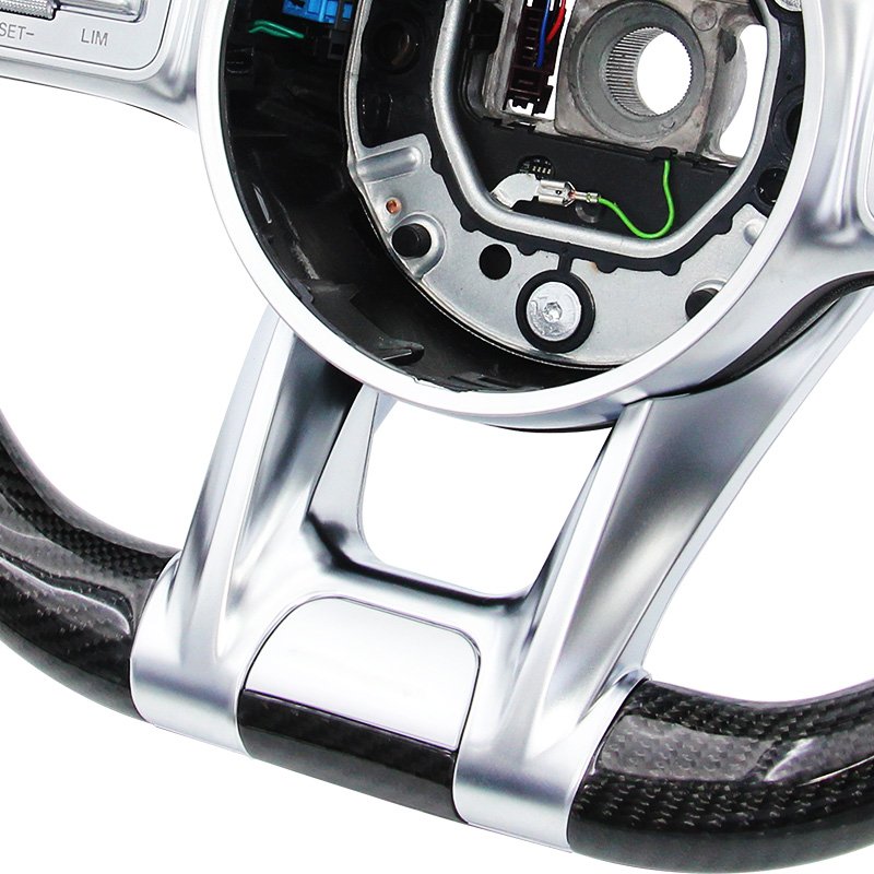 For Mercedes Benz A GLA B GLB C GLC E GLE CLS 2019-2023 custom sports model handle steering wheel modification ZC-809-T87-F