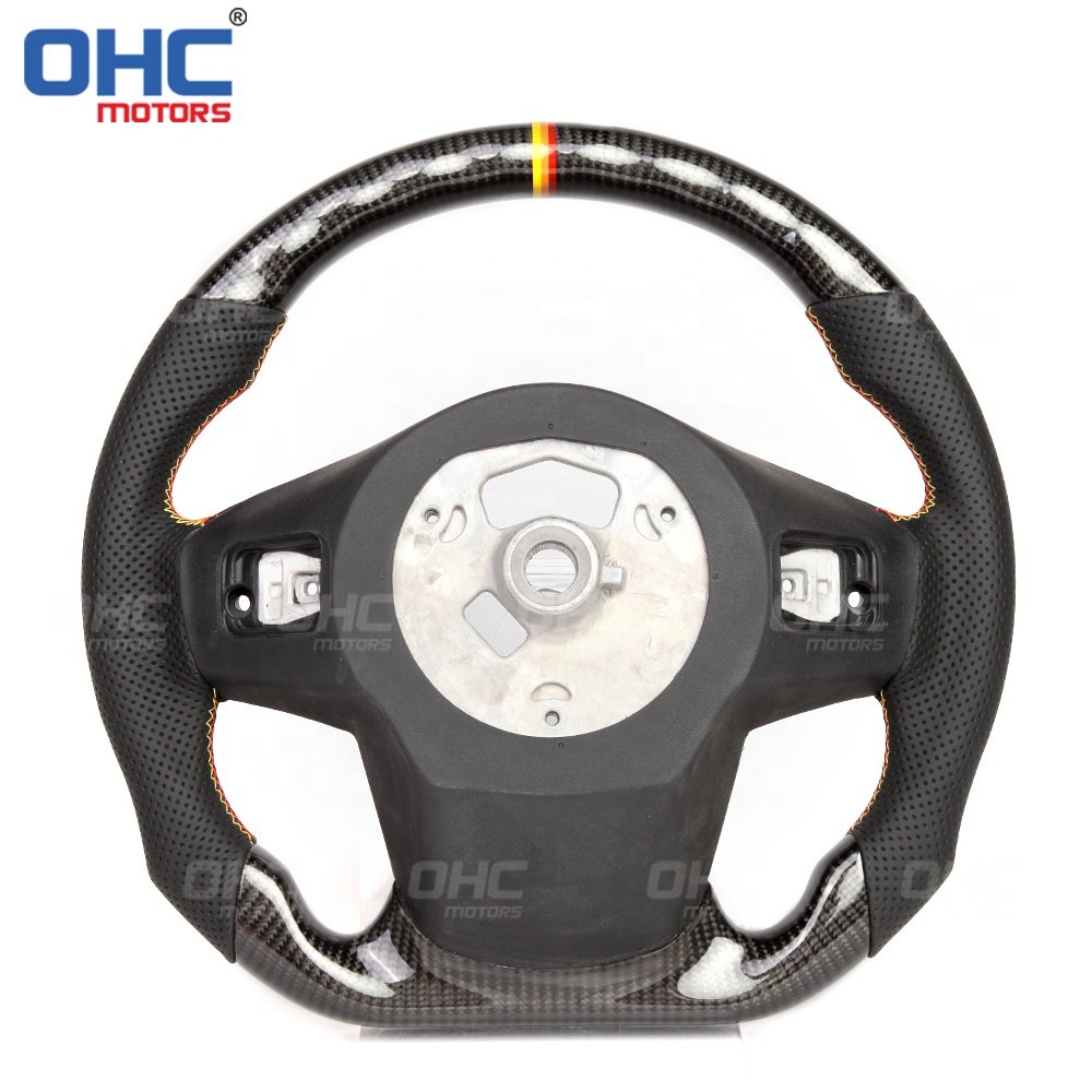Real Carbon Fiber Sterring Steering Wheel for 2019 2020 2021 A90 GR Toyota Supra A90 MK5