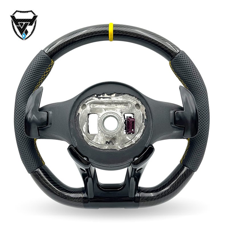For Mercedes Benz A GLA B GLB C GLC E GLE CLS 2019-2023 custom sport model handle steering wheel modification 809-T16-F