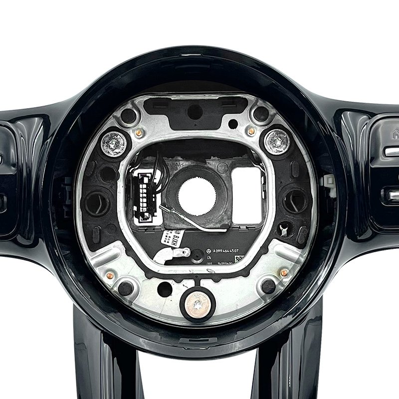 For Mercedes Benz A GLA B GLB C GLC E GLE CLS 2019-2023 custom sport model handle steering wheel modification 809-T16-F