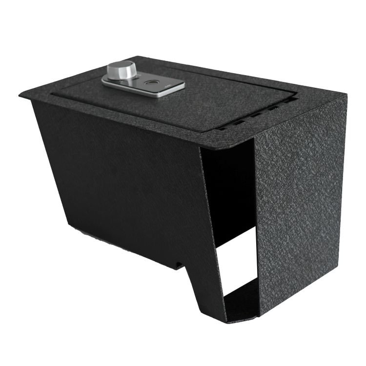 2022-2024 Toyota Tundra Console Safe Security Accessory Toyota Sequoia Armrest Storage Lock Box Made of Durable Metal