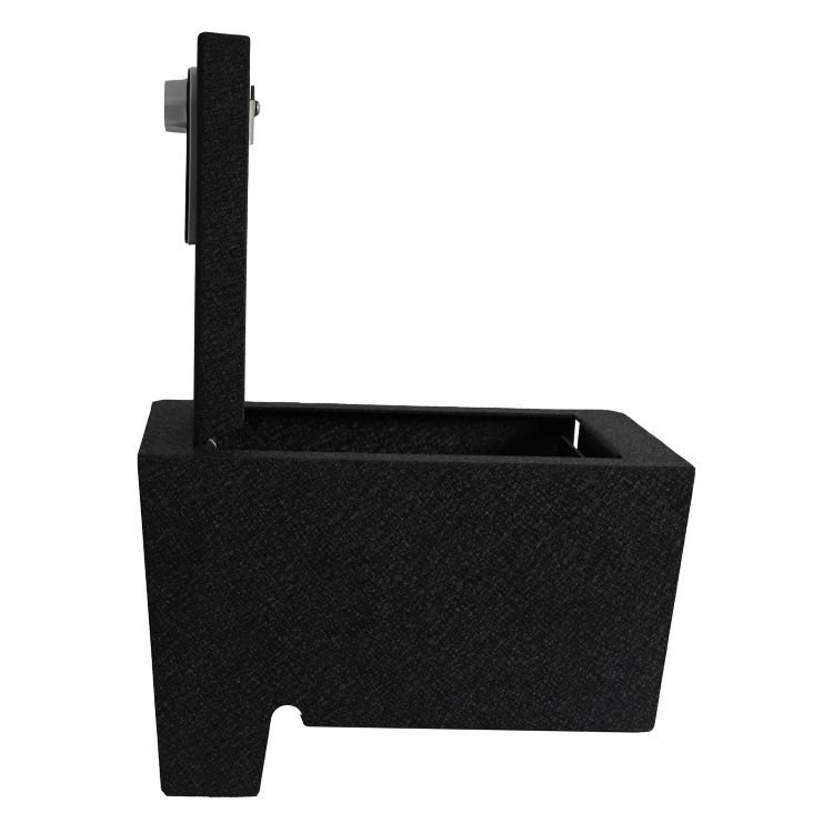 2022-2024 Toyota Tundra Console Safe Security Accessory Toyota Sequoia Armrest Storage Lock Box Made of Durable Metal