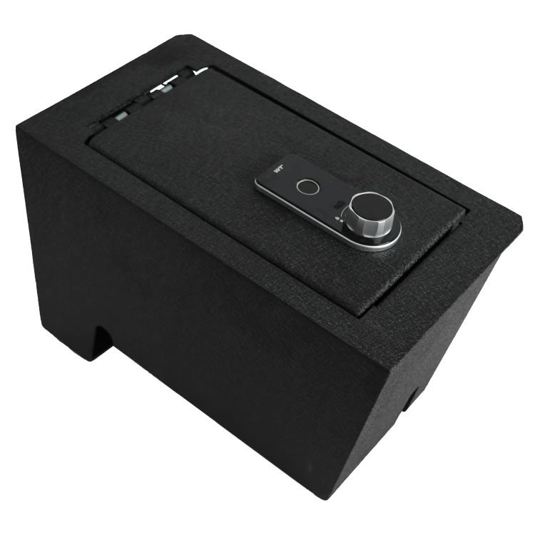 2022-2024 Toyota Tundra Console Safe Security Accessory Toyota Sequoia Armrest Storage Lock Box Made of Durable Metal