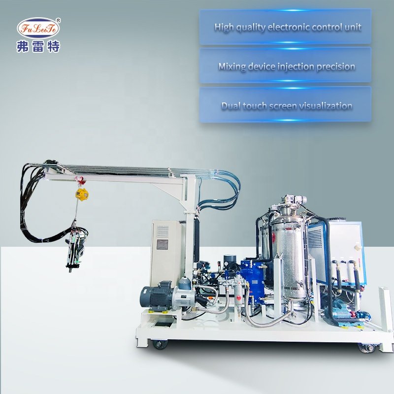 Motorcycle Tail Box Shockproof Cushion Flexible Foam Pu Equipment Polyurethane High Pressure Foaming Machine Manufacturer