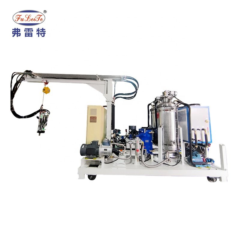 Motorcycle Tail Box Shockproof Cushion Flexible Foam Pu Equipment Polyurethane High Pressure Foaming Machine Manufacturer