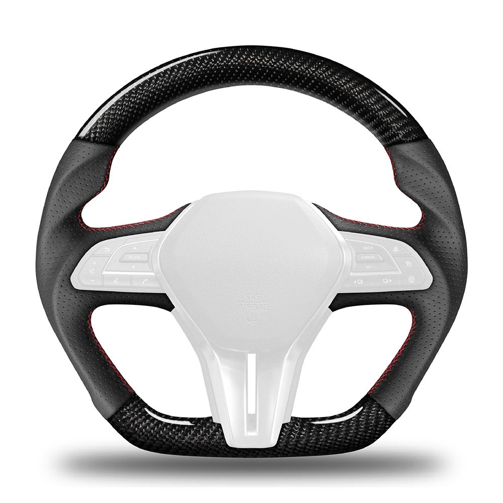 Good Quality Car Steering Wheel Accessories Custom Carbon Fiber Steering Wheel With Premium Finish