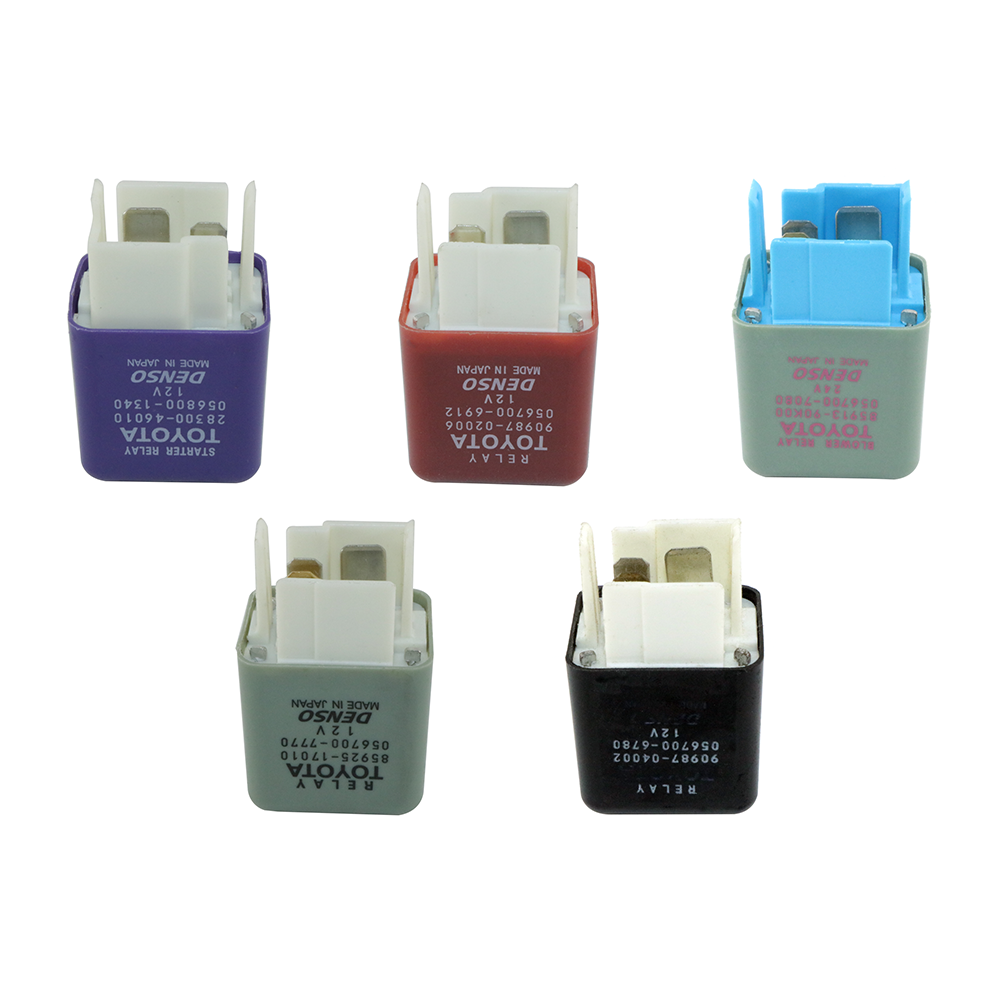 BEST 12V 24V Micro Relay Board 4/5 Pin Holder Solid State Led Fuse Harness Used Car Relay Socket Music Horn Blinker Box Pro 3
