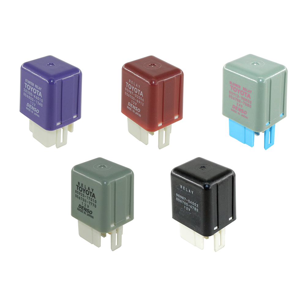 BEST 12V 24V Micro Relay Board 4/5 Pin Holder Solid State Led Fuse Harness Used Car Relay Socket Music Horn Blinker Box Pro 3