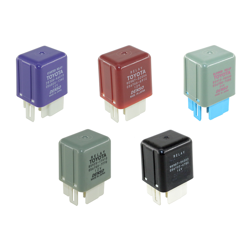 BEST 12V 24V Micro Relay Board 4/5 Pin Holder Solid State Led Fuse Harness Used Car Relay Socket Music Horn Blinker Box Pro 3