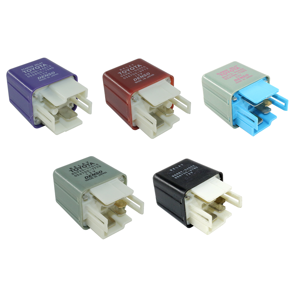 BEST 12V 24V Micro Relay Board 4/5 Pin Holder Solid State Led Fuse Harness Used Car Relay Socket Music Horn Blinker Box Pro 3