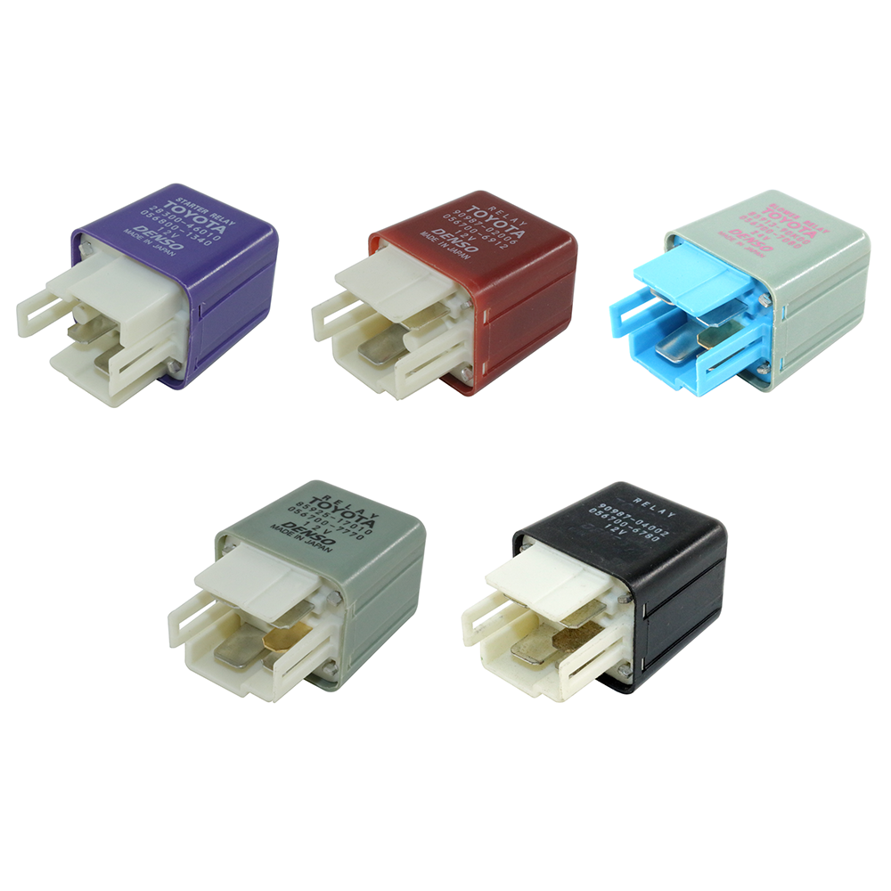BEST 12V 24V Micro Relay Board 4/5 Pin Holder Solid State Led Fuse Harness Used Car Relay Socket Music Horn Blinker Box Pro 3