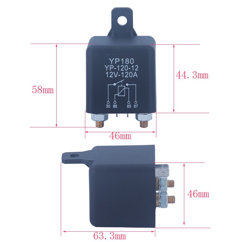 Best Selling Items High Power 12v Dc Solid State Relay for Auto