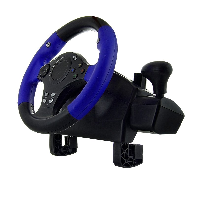racing car steering wheel for game usb game steering wheel for video steering wheel gaming