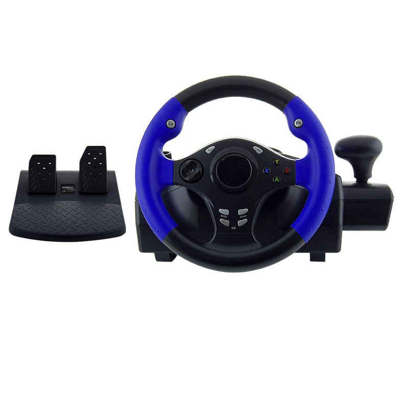 racing car steering wheel for game usb game steering wheel for video steering wheel gaming