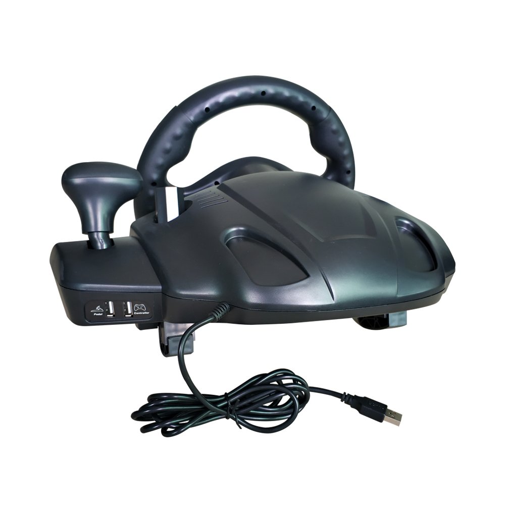 racing car steering wheel for game usb game steering wheel for video steering wheel gaming