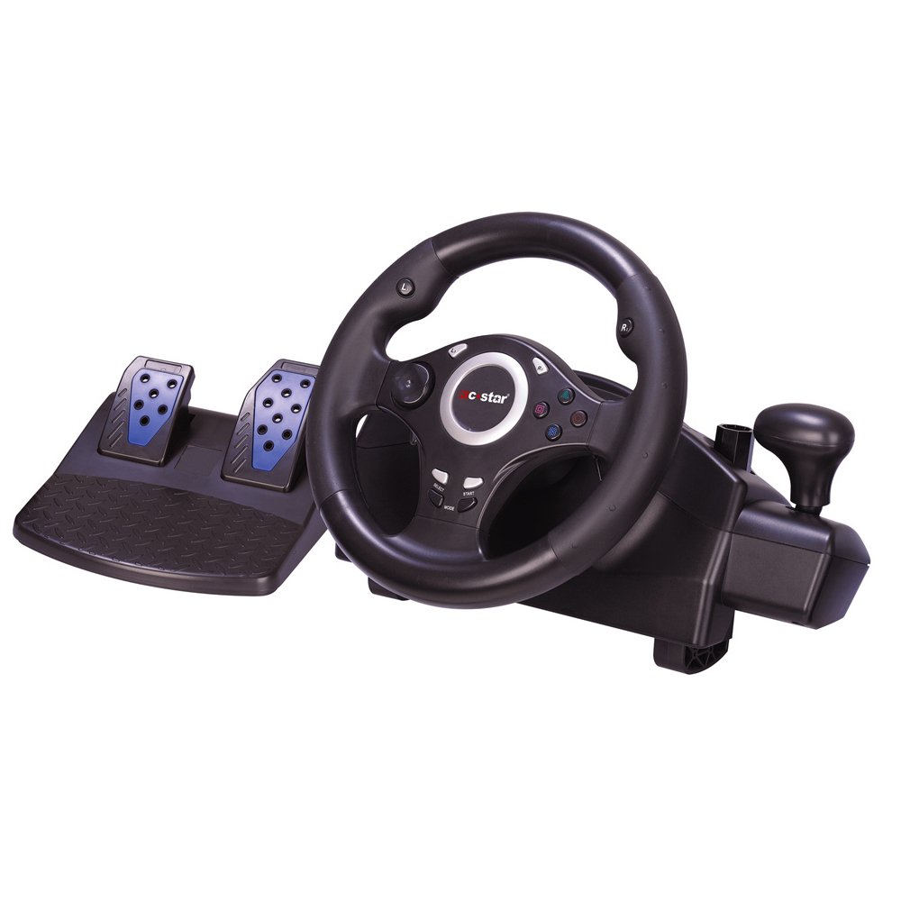 racing car steering wheel for game usb game steering wheel for video steering wheel gaming