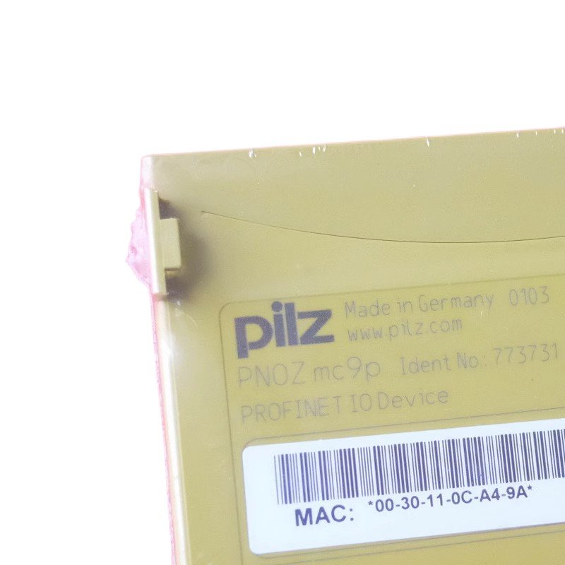 Original New Pilz 773731 PNOZ MC9P Profinet IO Security Module Miniature Safety Relay 20A Switching Current Voltage Sealed Stock