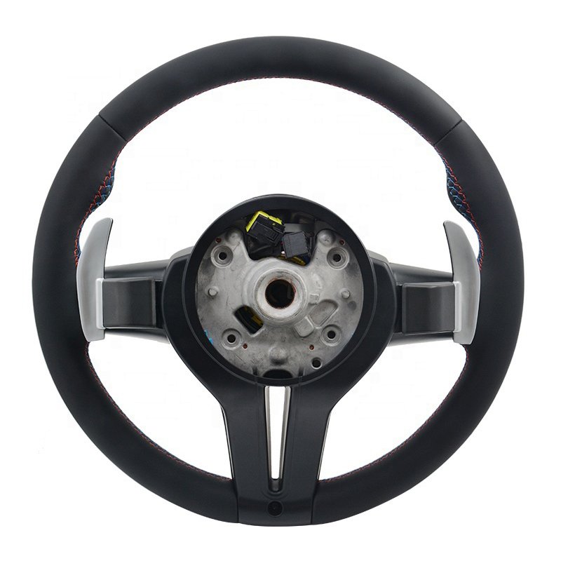 For BMW F30 F10 M5 M6 5 Series F12 6 Series F01 7 Series M Performance Steering Wheel 2009 2010 2011 2012 2013 2014 2015 2016