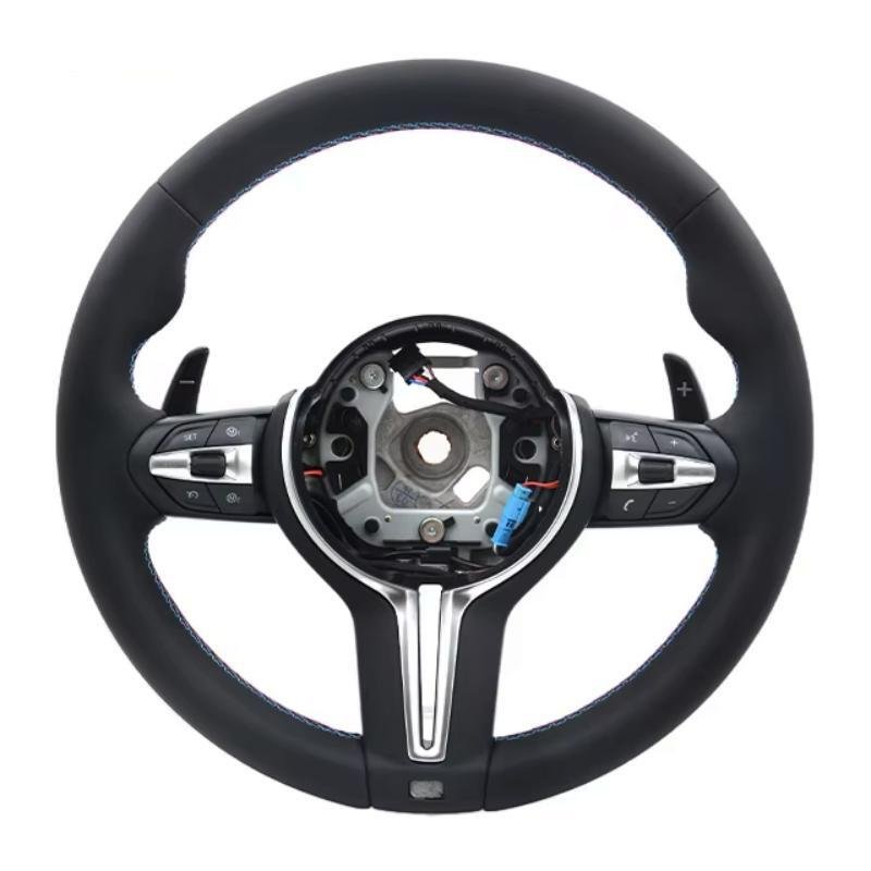 For BMW F30 F10 M5 M6 5 Series F12 6 Series F01 7 Series M Performance Steering Wheel 2009 2010 2011 2012 2013 2014 2015 2016