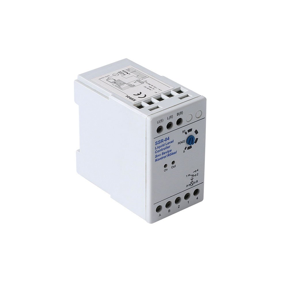 SSR-04 Automatic Water Level Controller with 3pcs Sensor