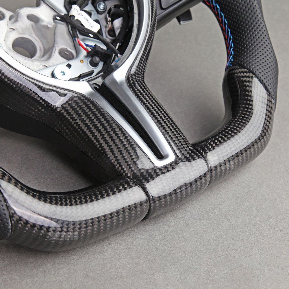 Custom Carbon Fiber Steering Wheel For BMW E30 E46 E28 E34 E39 E60 E61 E70 E71 E72 E81 E82 E84 E87 E88 E90 E91 E92 E93