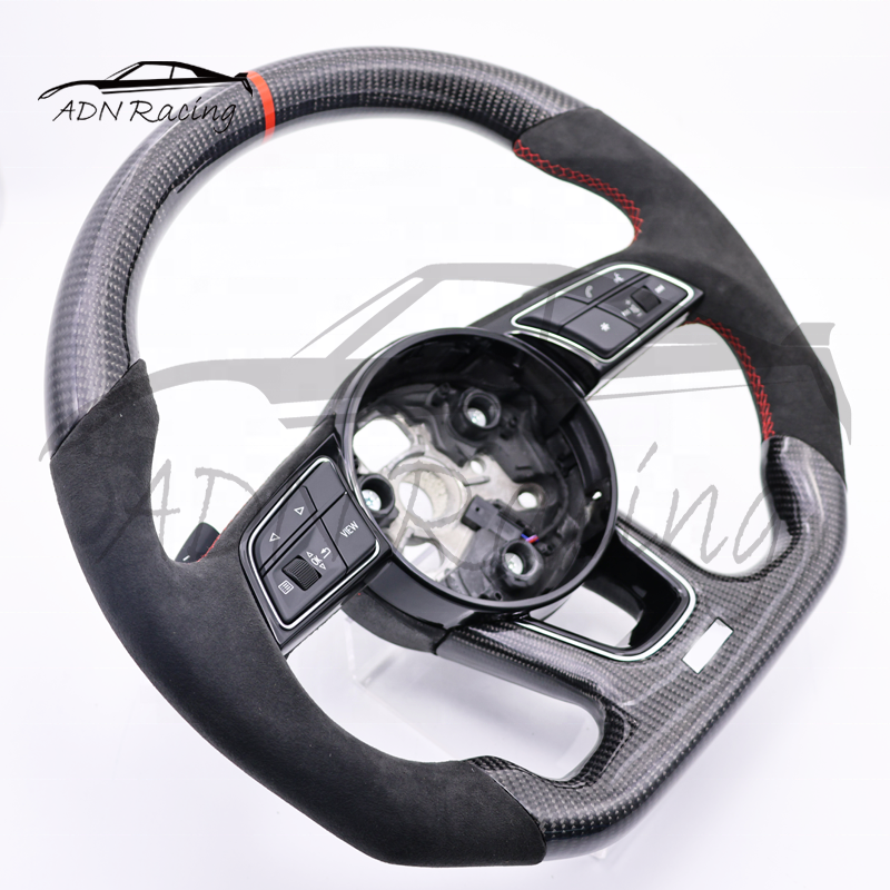 Carbon Fiber Steering Wheel For AUDI B9 RS 2017-2020