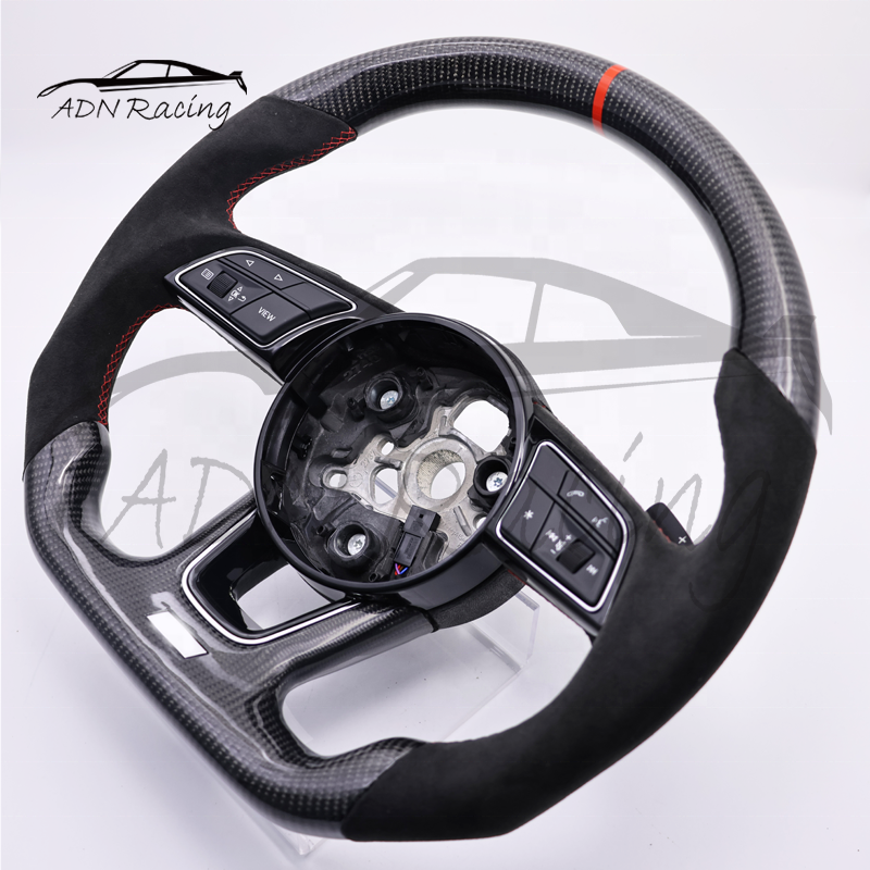Carbon Fiber Steering Wheel For AUDI B9 RS 2017-2020