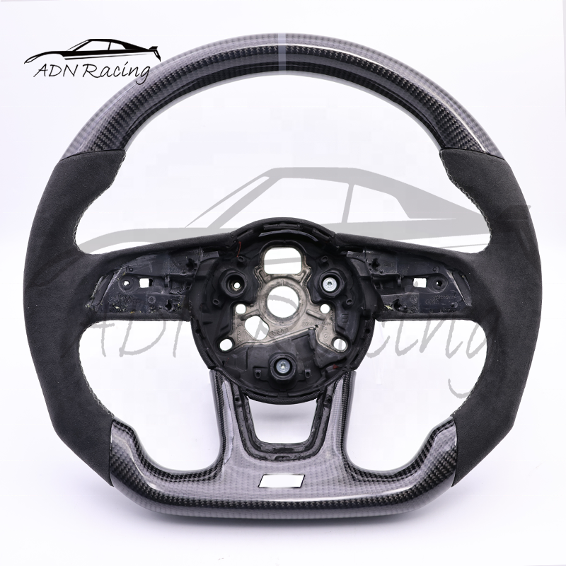 Carbon Fiber Steering Wheel For AUDI B9 RS 2017-2020