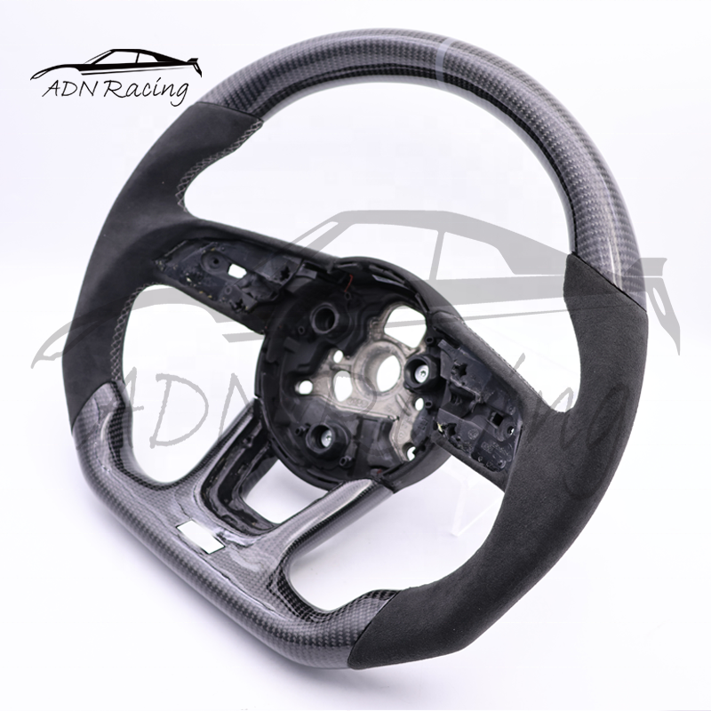 Carbon Fiber Steering Wheel For AUDI B9 RS 2017-2020