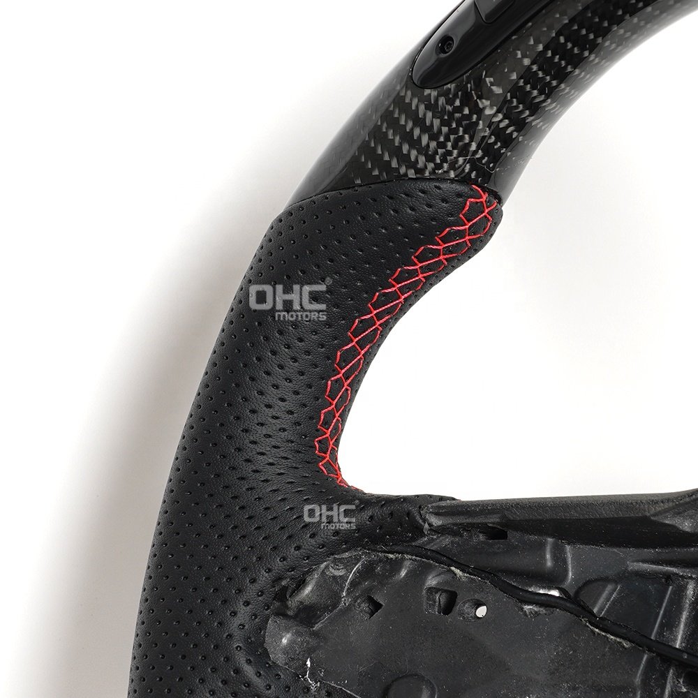 Carbon Fiber Steering Wheel Customization For Volkswagen Golf 8 Vw Mk8 Gti Steering Wheel 2020 2021 2022 2023 2024 Ohc Motors