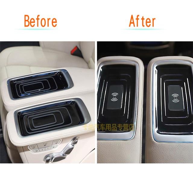 Wireless Charging Seat Armrest Wireless Charging Module Interior Modification Vito V250 V260 W447 V-Class