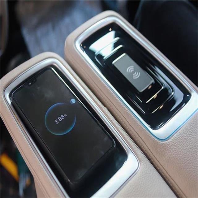 Wireless Charging Seat Armrest Wireless Charging Module Interior Modification Vito V250 V260 W447 V-Class