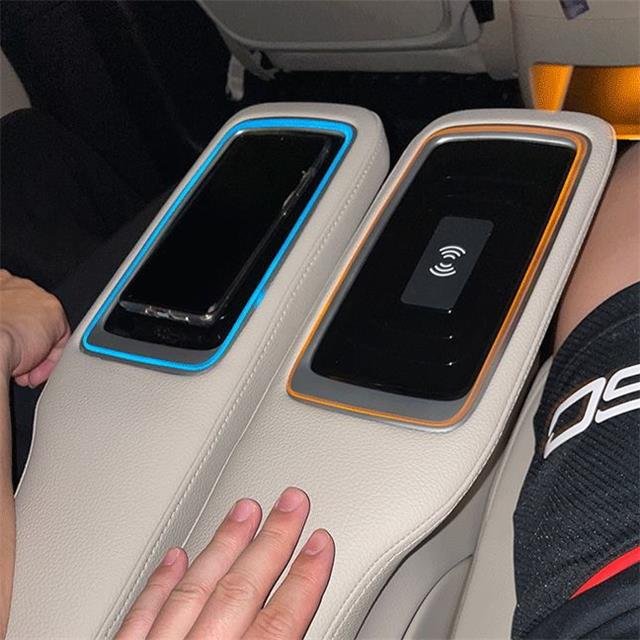 Wireless Charging Seat Armrest Wireless Charging Module Interior Modification Vito V250 V260 W447 V-Class