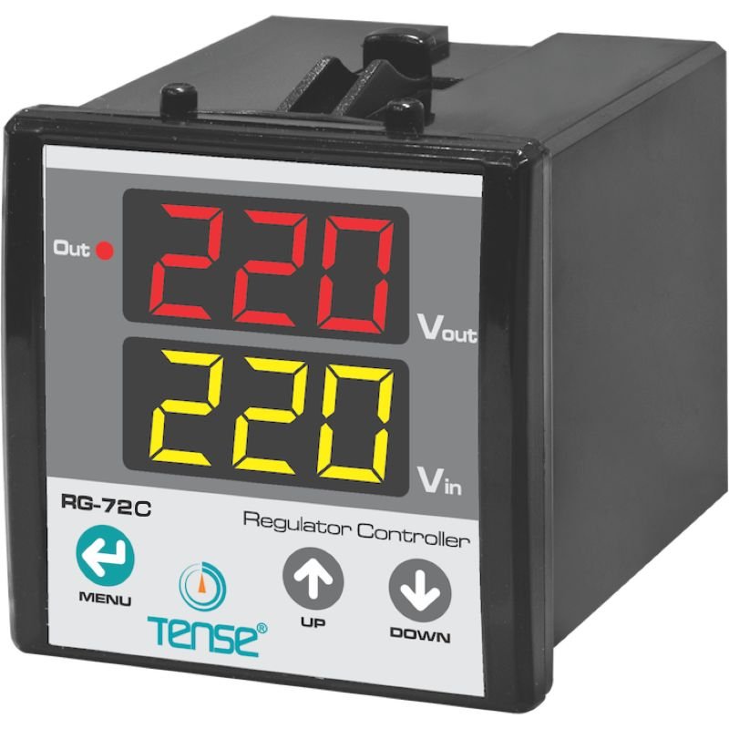 Tense Tense Tense Digital Voltmeter with Servo Control Regulators Switch 1V 300V AC (50/60 Hz) RG-72C Device Relay Product
