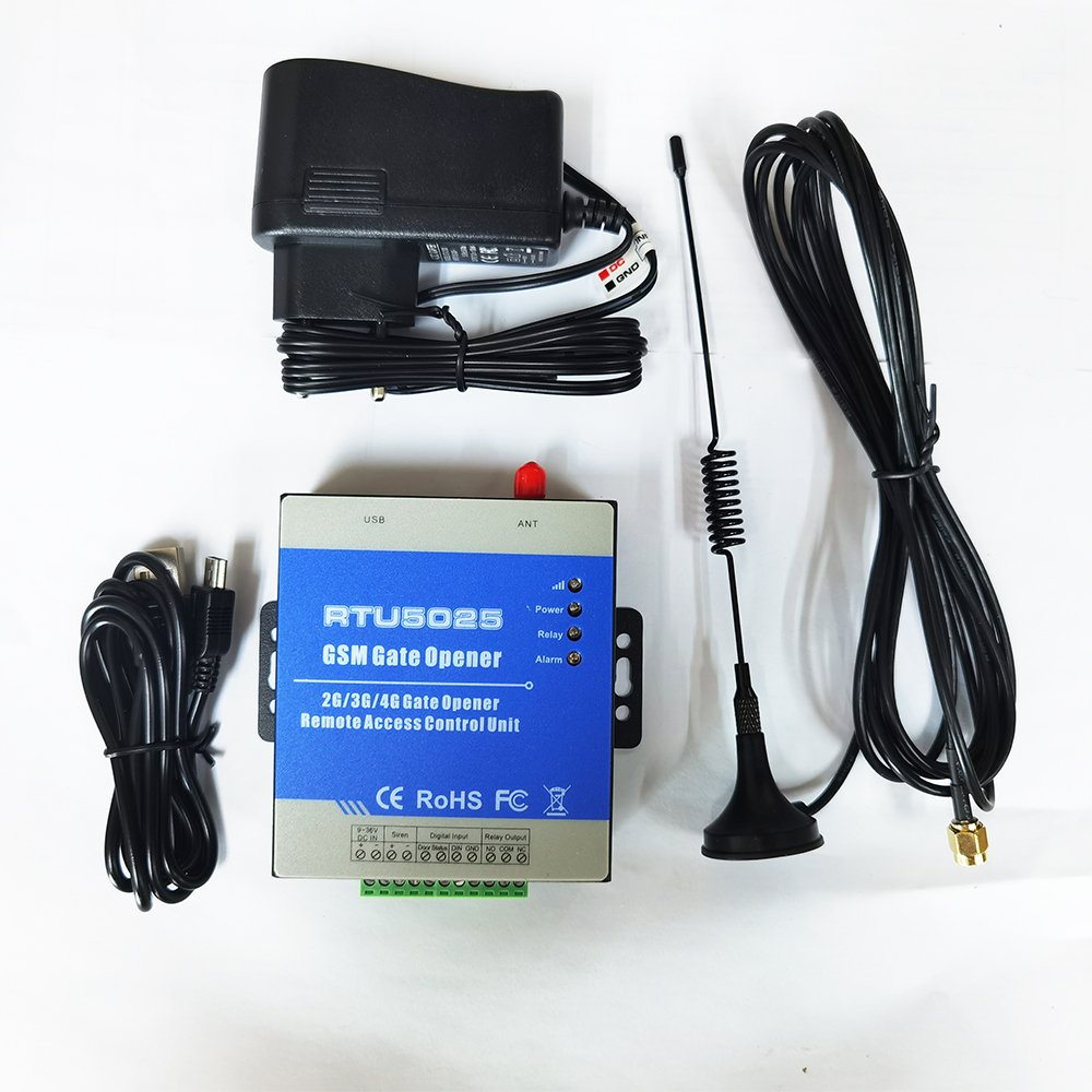 Professional Service RTU5023 GSM 2G/4G Gate Opener Relay Wireless Remote Switch Control Door Access Free Call