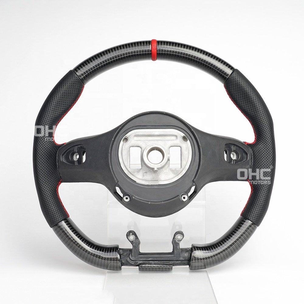 Volante Fibra De Carbono For Mercedes Benz Class C W205 Mercedes A35 Amg Volant W177 W222 W213 Cla Classe A G