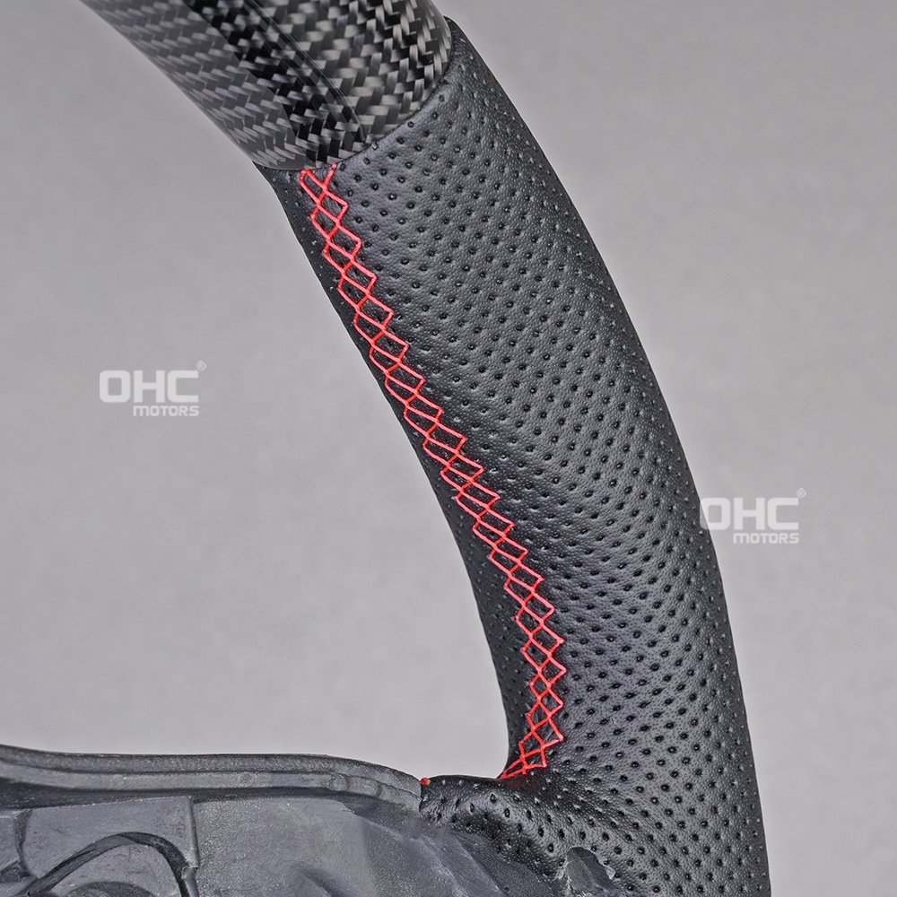 Volante Fibra De Carbono For Mercedes Benz Class C W205 Mercedes A35 Amg Volant W177 W222 W213 Cla Classe A G