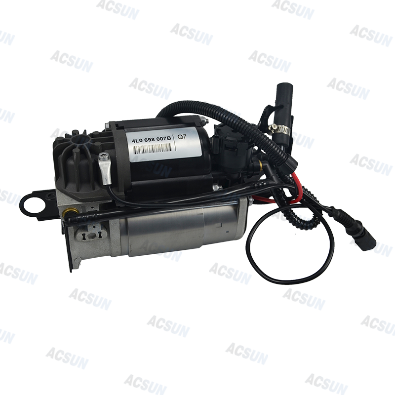 4L0698007A Aud-i Q7 4L Genuine Quality Chassis Air Suspension Compressor 3.0L 3.6L 4.2L