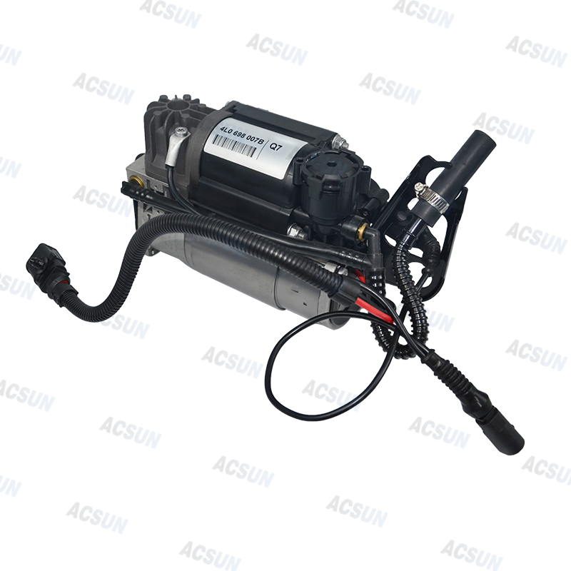 4L0698007A Aud-i Q7 4L Genuine Quality Chassis Air Suspension Compressor 3.0L 3.6L 4.2L