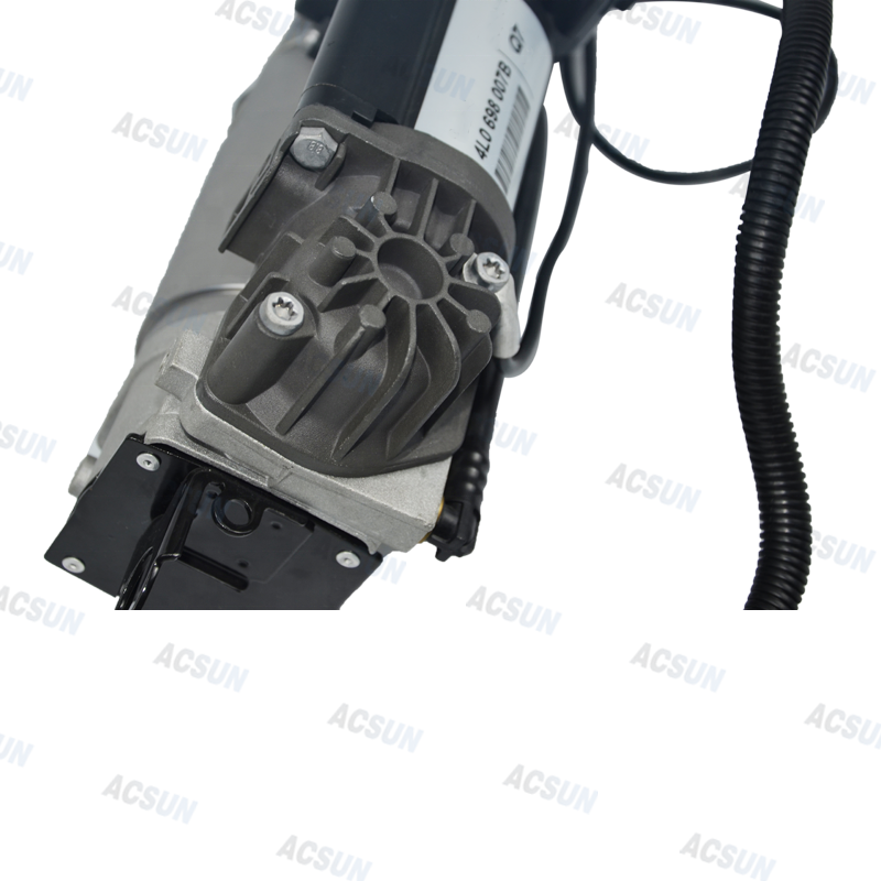 4L0698007A Aud-i Q7 4L Genuine Quality Chassis Air Suspension Compressor 3.0L 3.6L 4.2L