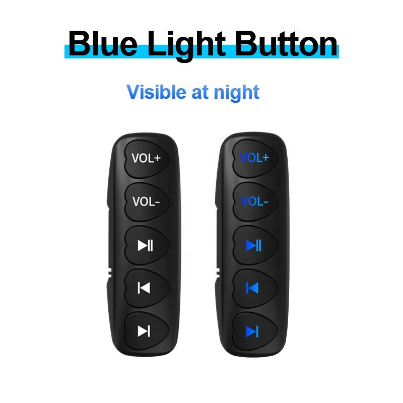 Factory price Wireless Bluetooth Remote Control Remote Control mobile phone for car Steering Wheel